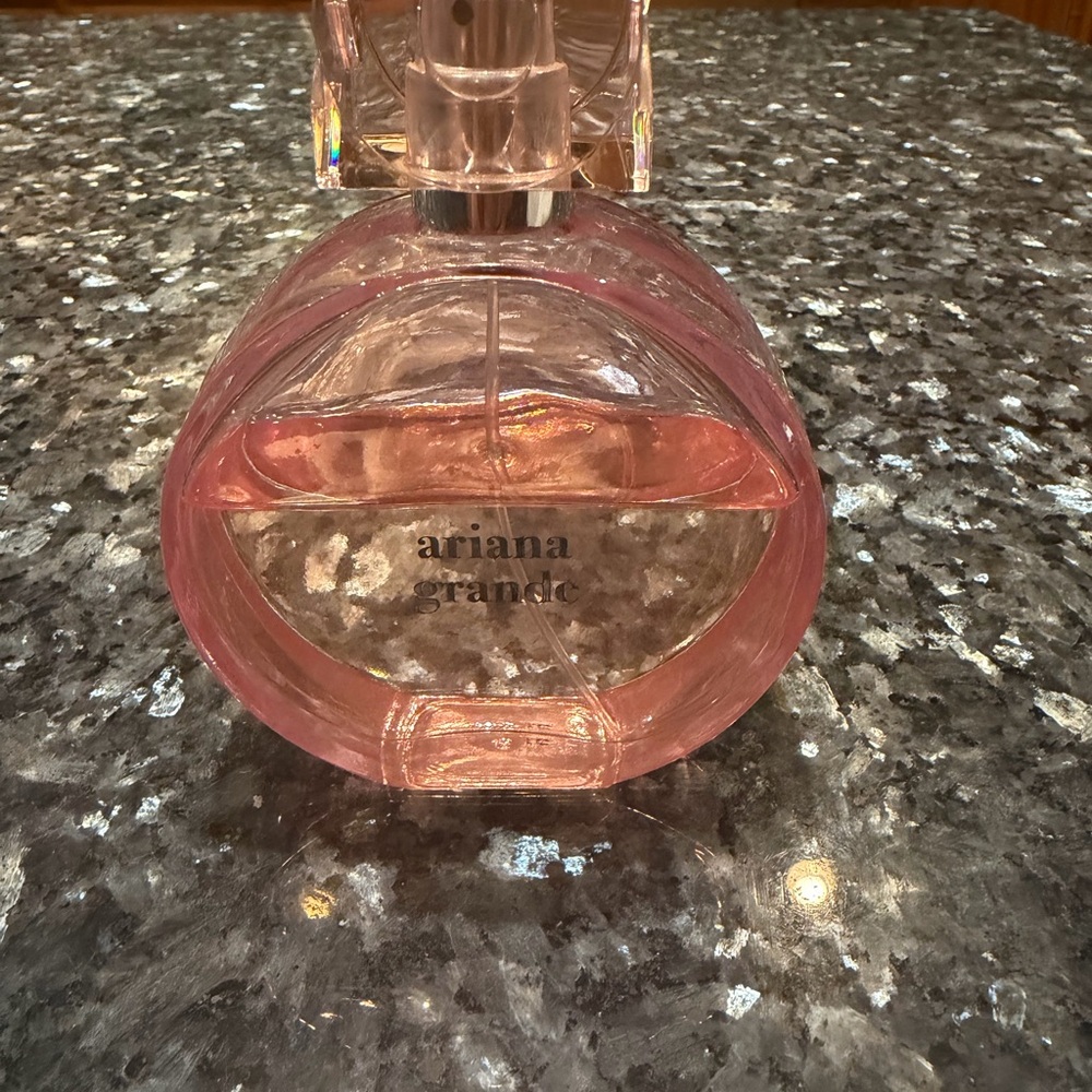 Ariana Grande Pink Fragrance Bottle